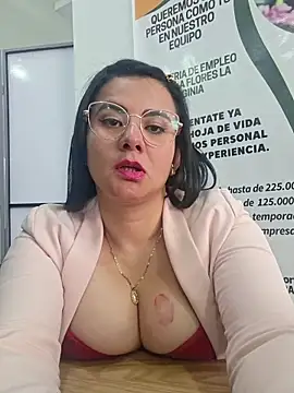 _Melisa-1 Adlı Modelin Web Kamerası Şovu