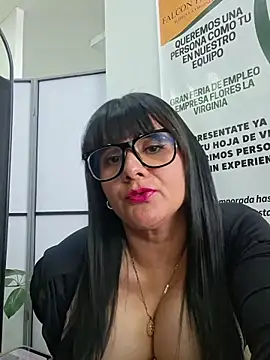 _Melisa-1 Adlı Modelin Web Kamerası Şovu