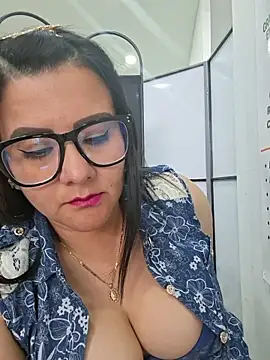 Show modela _Melisa-1 na web-kameri