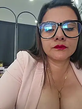 _Melisa-1 Adlı Modelin Web Kamerası Şovu