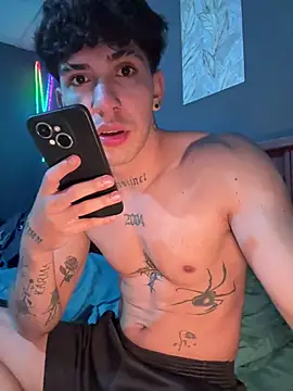 Show de Owen_rave na webcam