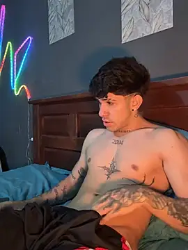 Show de Owen_rave na webcam