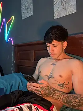 Show de Owen_rave na webcam
