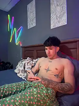 Owen_rave Шоу с уебкамера