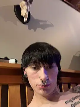 GothSadist Adlı Modelin Web Kamerası Şovu