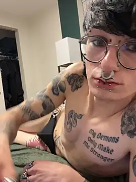 Show de GothSadist na webcam