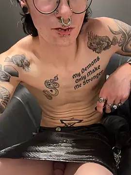 GothSadistn Webbikameraesitys