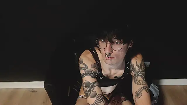 Show webcam de GothSadist