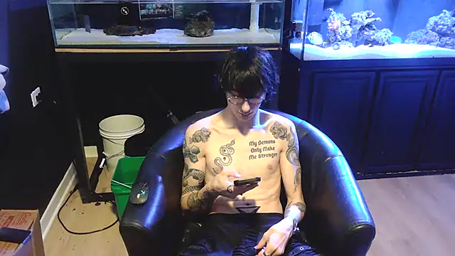 Show webcam de GothSadist