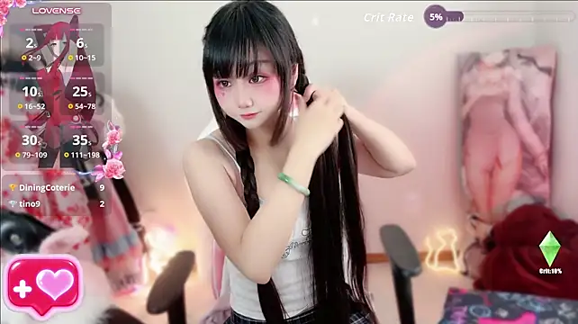 Nanao-velvet Adlı Modelin Web Kamerası Şovu