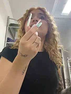 TaniaBliss Webcam show