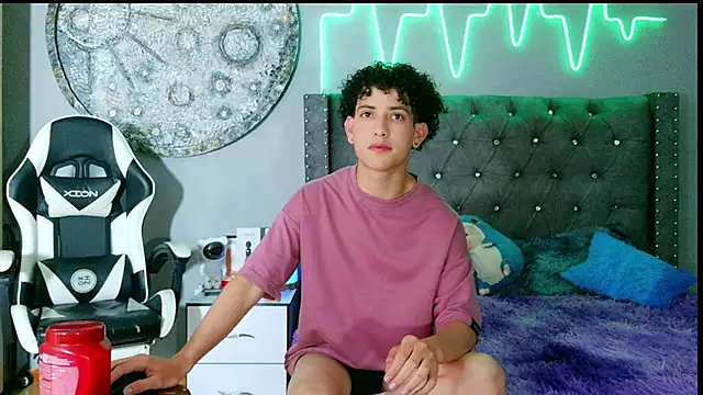 Show de alex_twiink na webcam