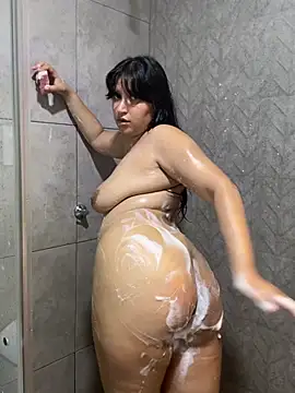 Show de MilaSunshine_ na webcam