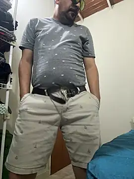 Show de MACHOMODELS na webcam