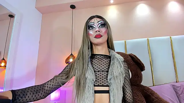 Show webcam de miss__yissell