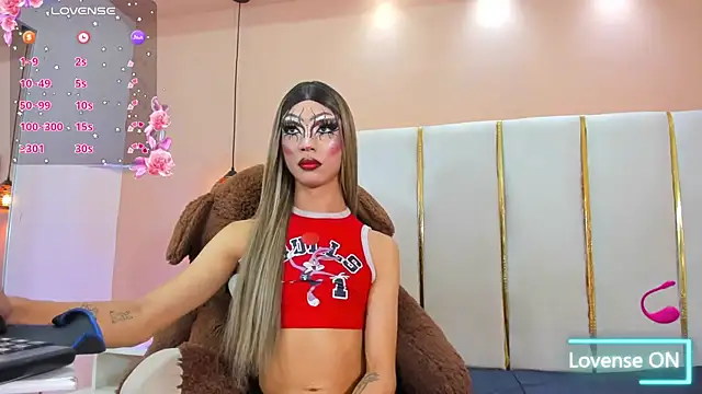Webkamerová show miss__yissell