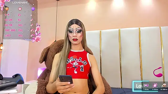 miss__yissell webcam show