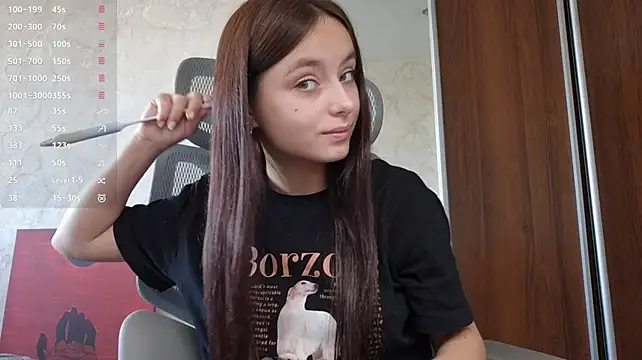 JoanieBelrosen Webbikameraesitys