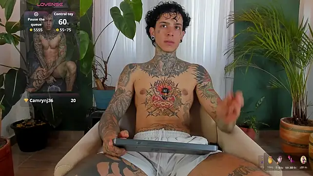 aron_ford77 webkamerás műsora