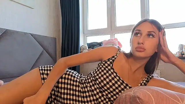 AutumnStella Adlı Modelin Web Kamerası Şovu