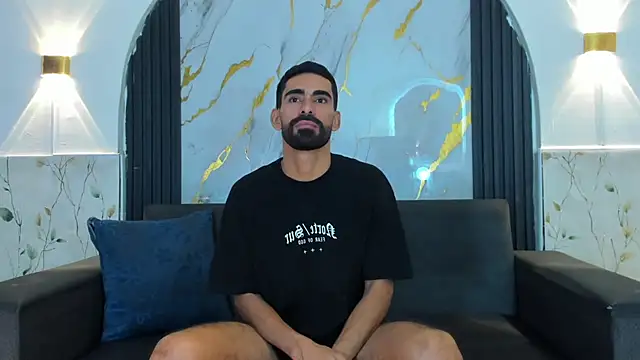 Andres_Bless Шоу с уебкамера