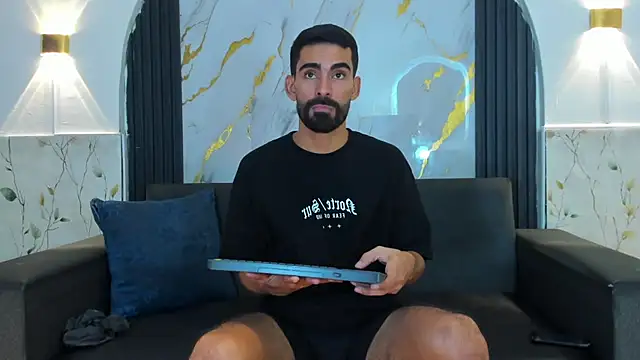 Andres_Bless Show in webcam