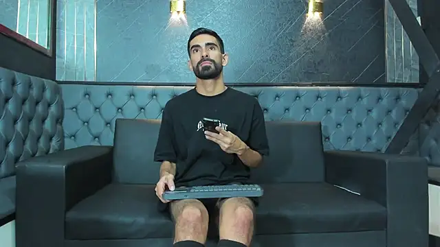 Andres_Bless Webcam Show