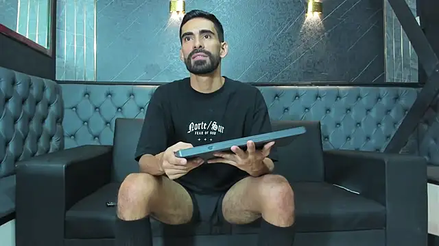 Show de Andres_Bless na webcam
