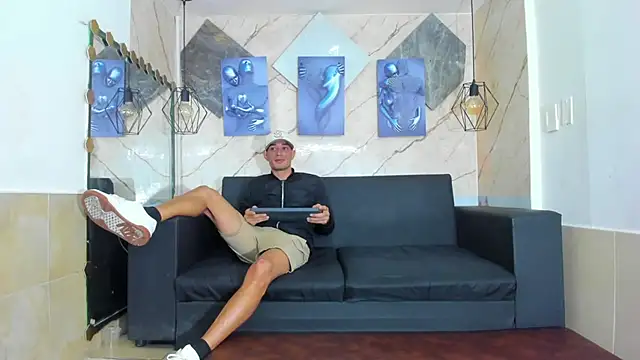 Andres_Bless' Webcam Show