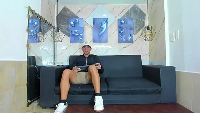 Andres_Bless Шоу с уебкамера