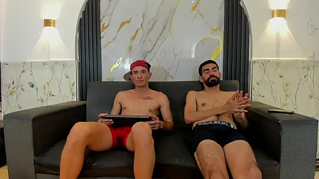 Вебкам-шоу Andres_Bless