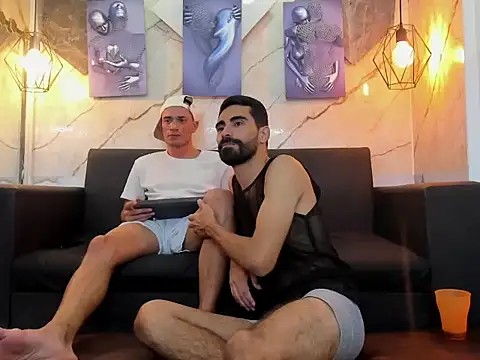 Andres_Bless webkamerás műsora