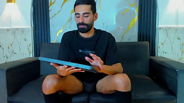 Andres_Bless webkamerás műsora