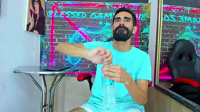 Вебкам-шоу Andres_Bless