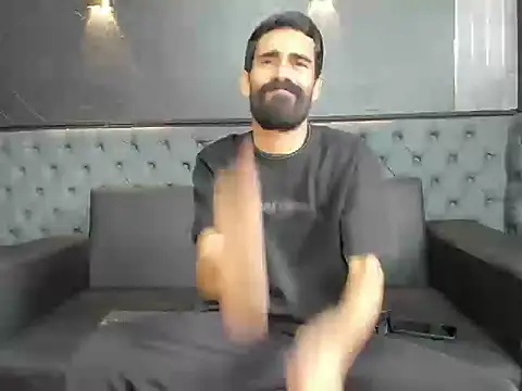 Andres_Bless Adlı Modelin Web Kamerası Şovu
