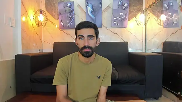 Webkamerová show Andres_Bless