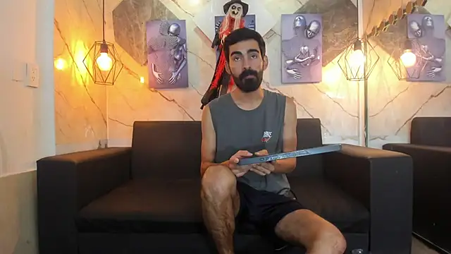 Вебкам-шоу Andres_Bless