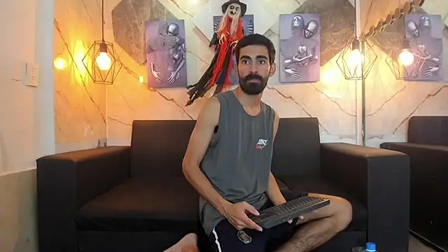 Andres_Bless Шоу с уебкамера