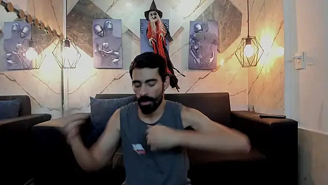 Andres_Bless Шоу с уебкамера