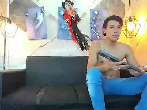 Show webcam de Andres_Bless