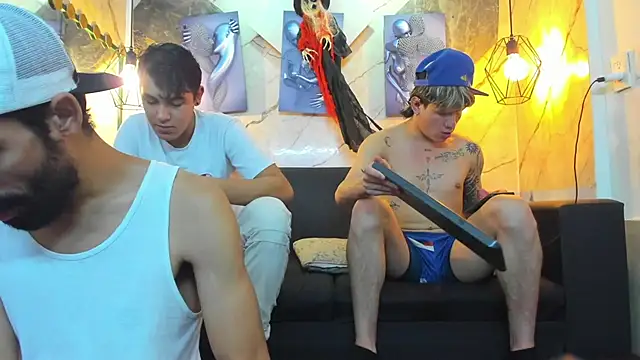 Webkamerová show Andres_Bless