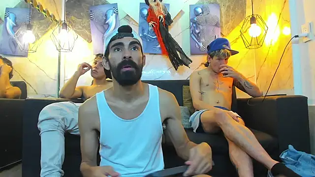 Webkamerová show Andres_Bless