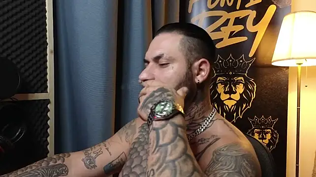 Webkamerová show ReyPontiProd
