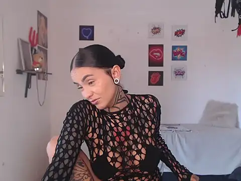 Show de webcam de PerolaMay