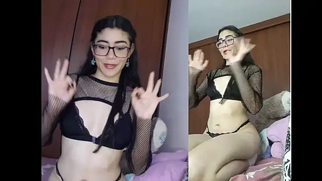 Pokazy przed kamerką – anne_noire