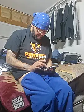 Show modela DickNasty6908 na web-kameri