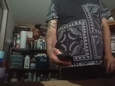 Show webcam de DickNasty6908