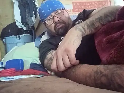 הופעת וובקאם של DickNasty6908