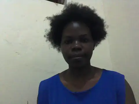 Pokazy przed kamerką – blackafricangirl1
