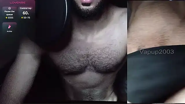 Show modela Vapup2003 na web-kameri